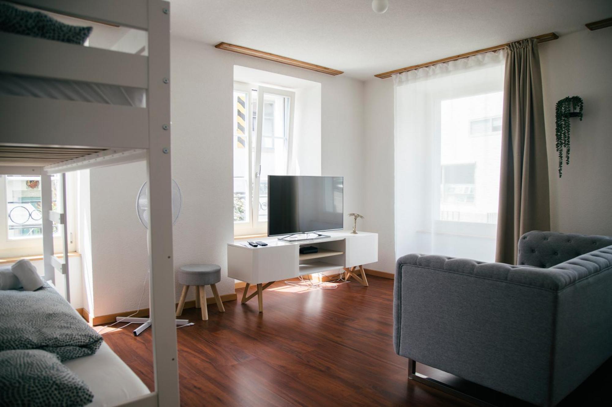 Nimbuzzz Apartments Unterseen Екстер'єр фото