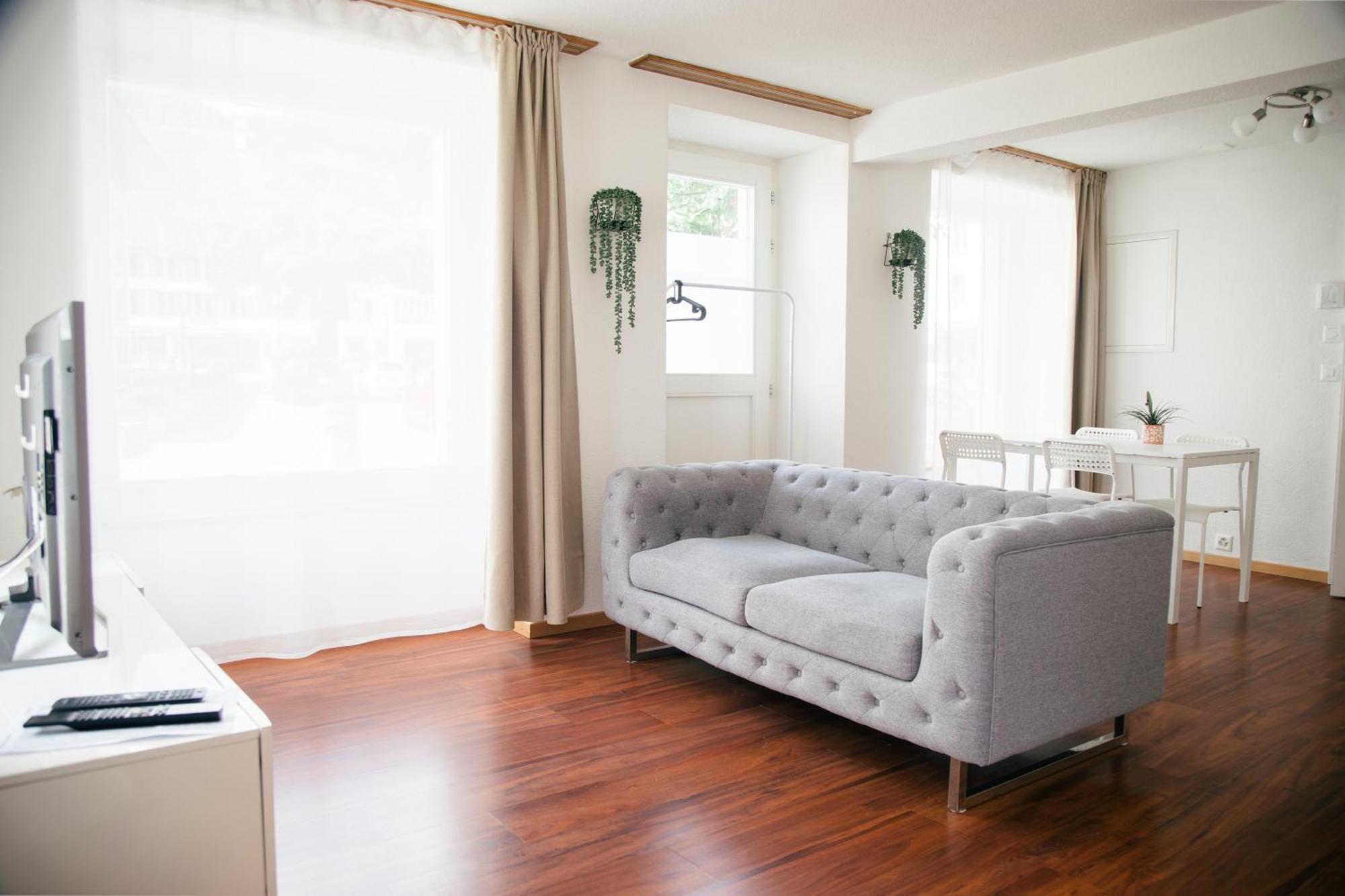 Nimbuzzz Apartments Unterseen Екстер'єр фото