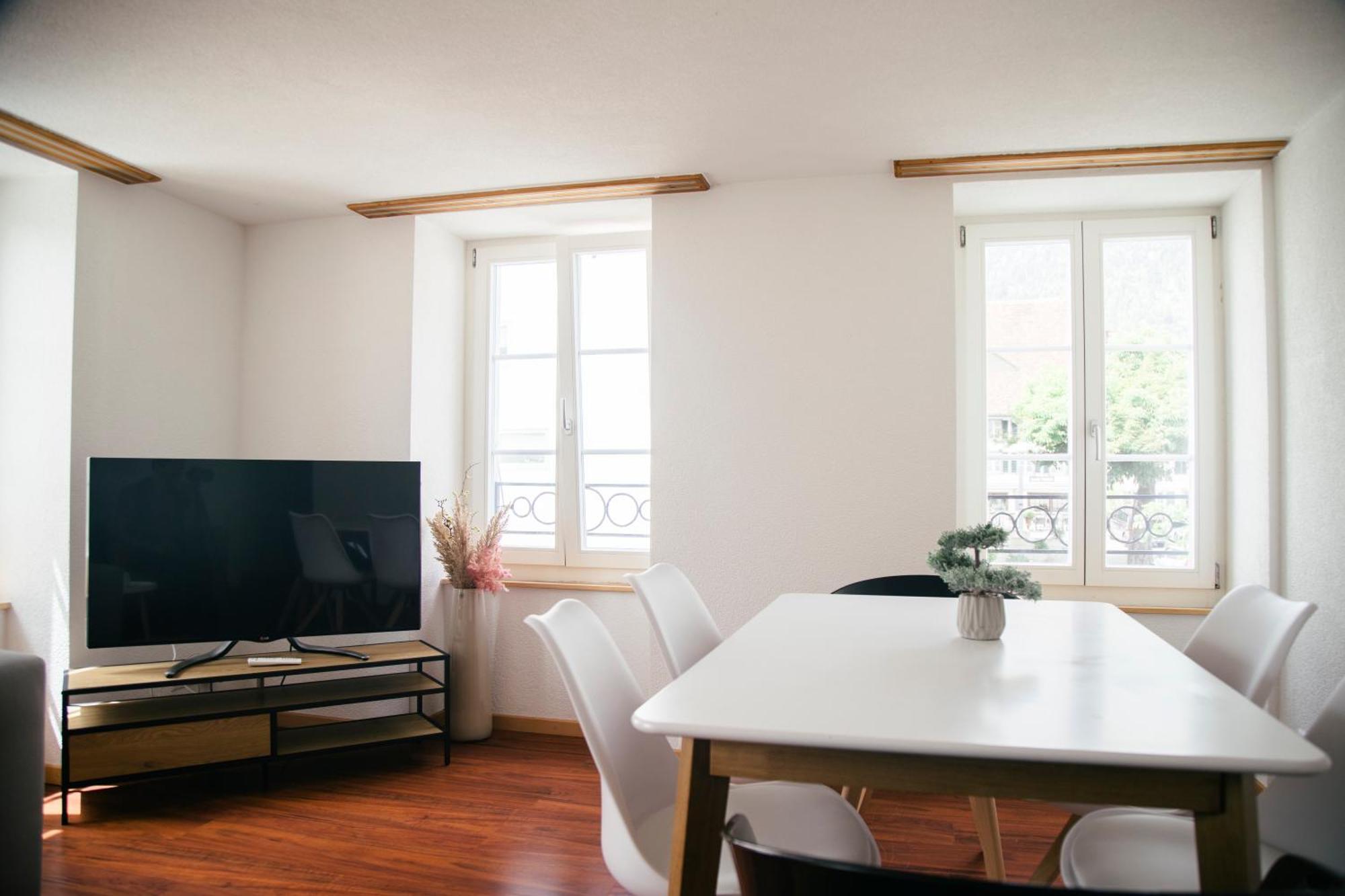 Nimbuzzz Apartments Unterseen Екстер'єр фото