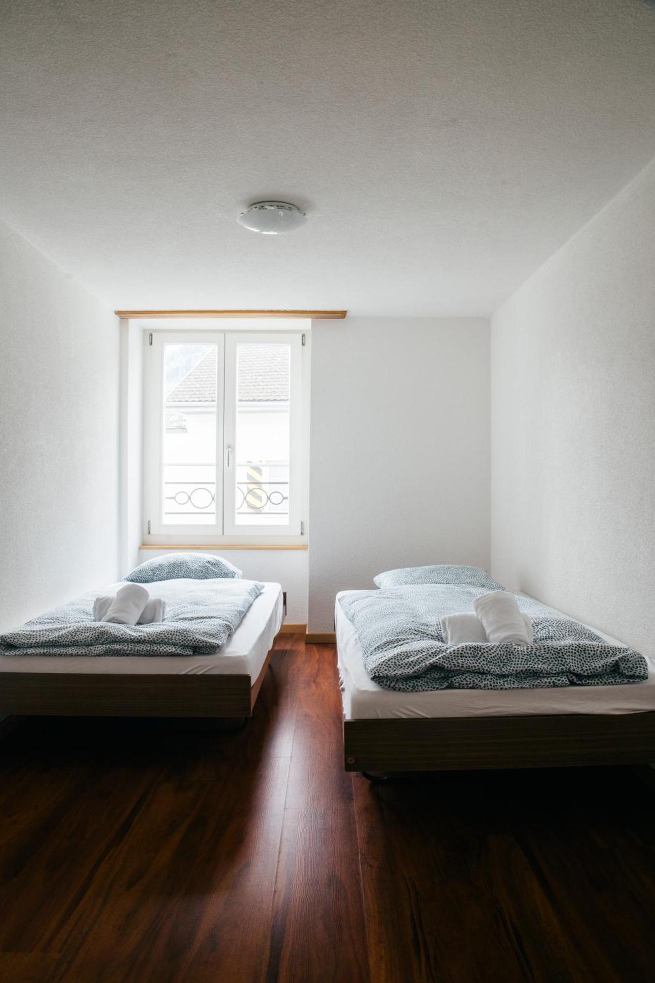 Nimbuzzz Apartments Unterseen Екстер'єр фото