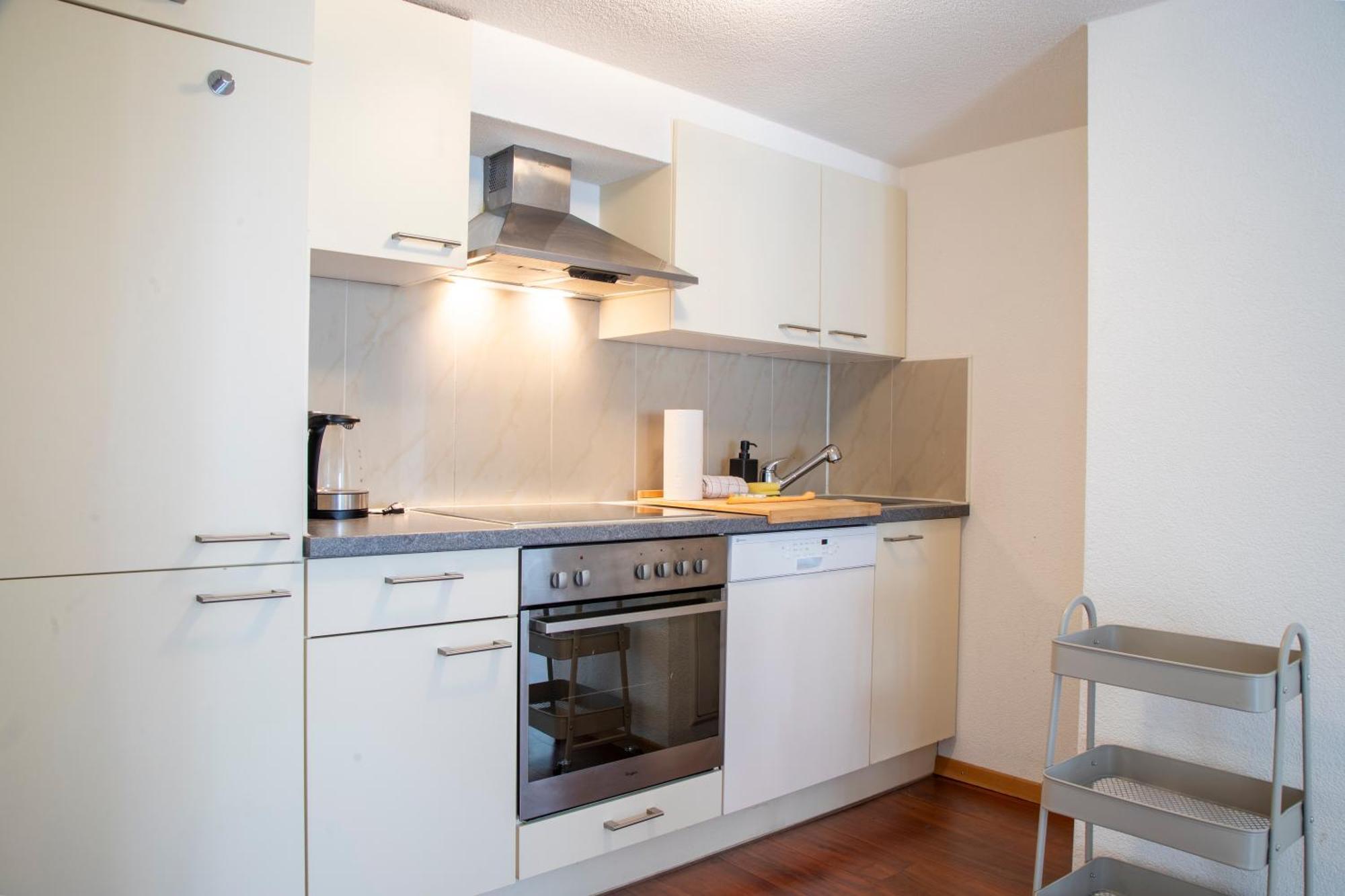 Nimbuzzz Apartments Unterseen Екстер'єр фото