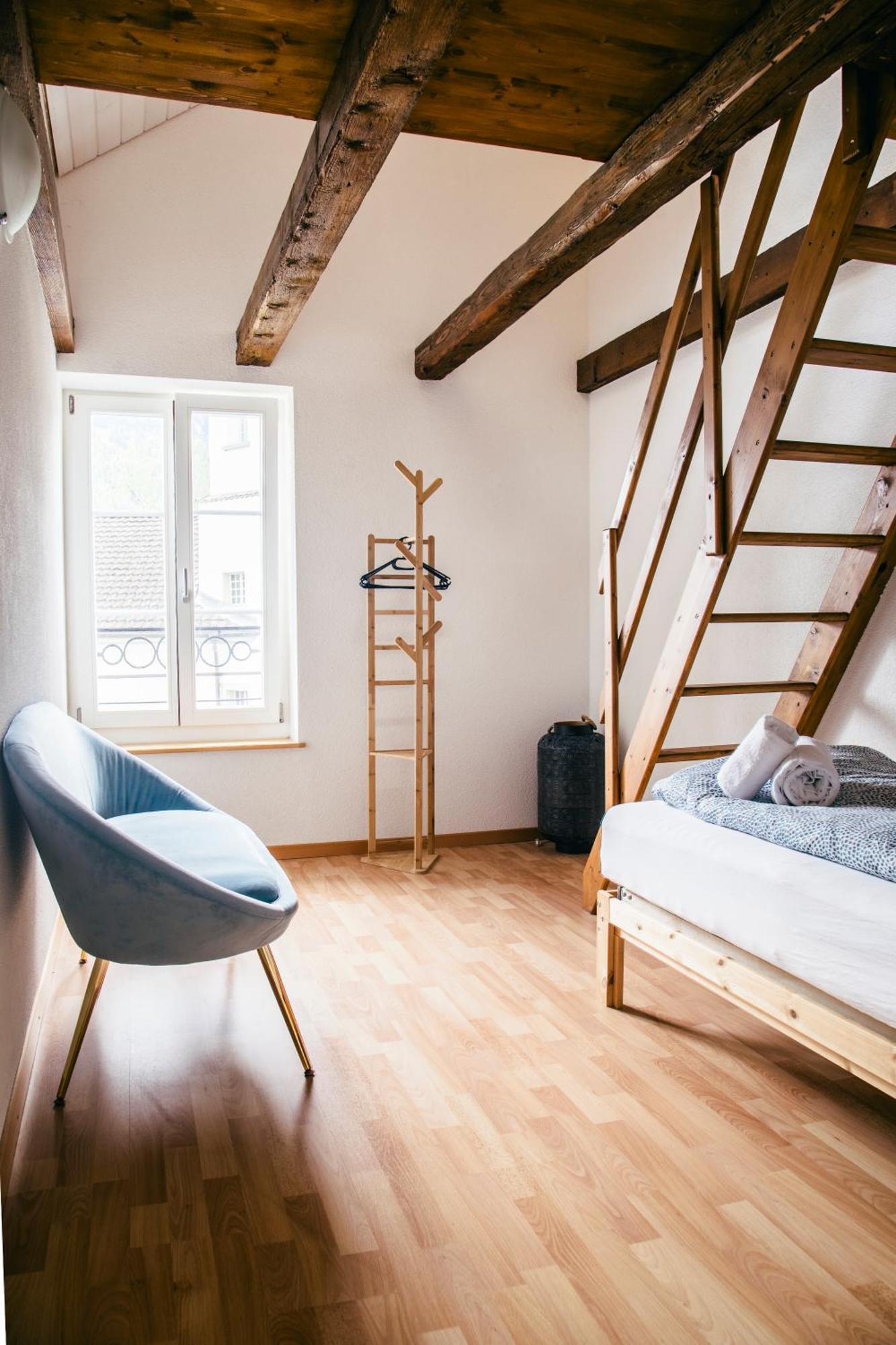 Nimbuzzz Apartments Unterseen Екстер'єр фото