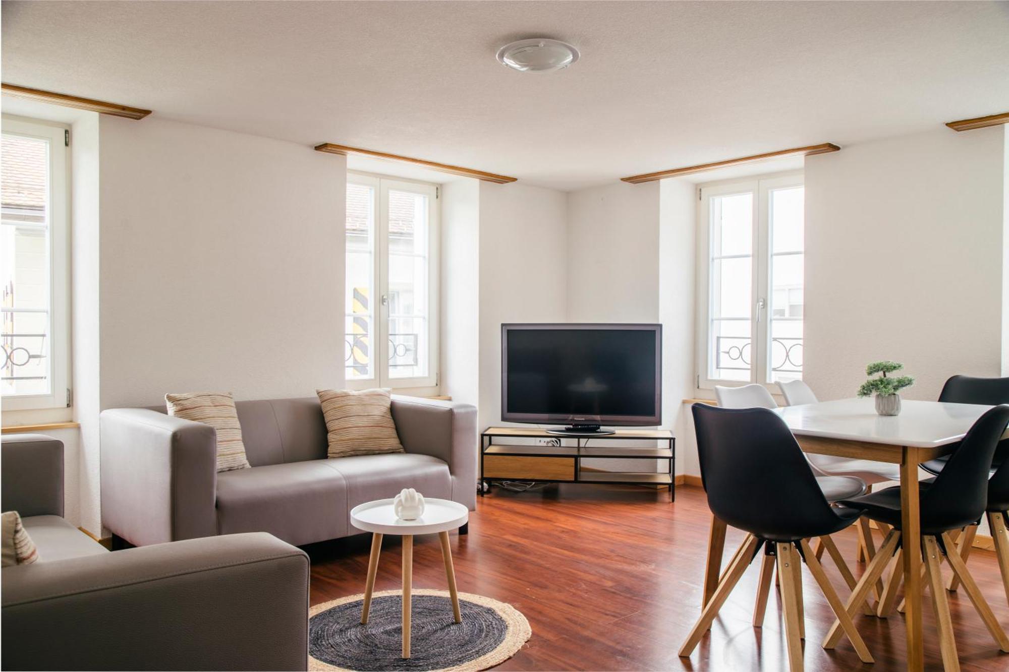 Nimbuzzz Apartments Unterseen Екстер'єр фото