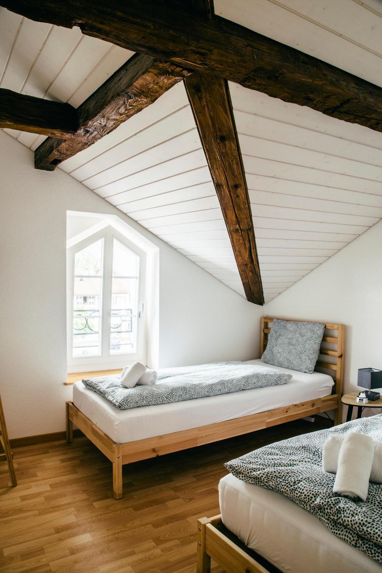 Nimbuzzz Apartments Unterseen Екстер'єр фото