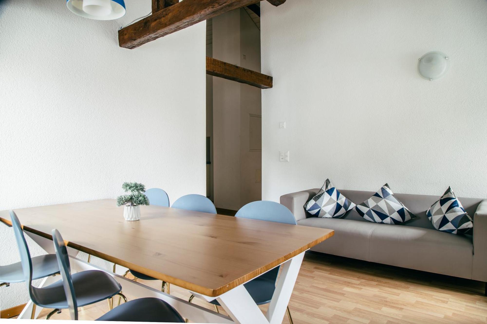 Nimbuzzz Apartments Unterseen Номер фото