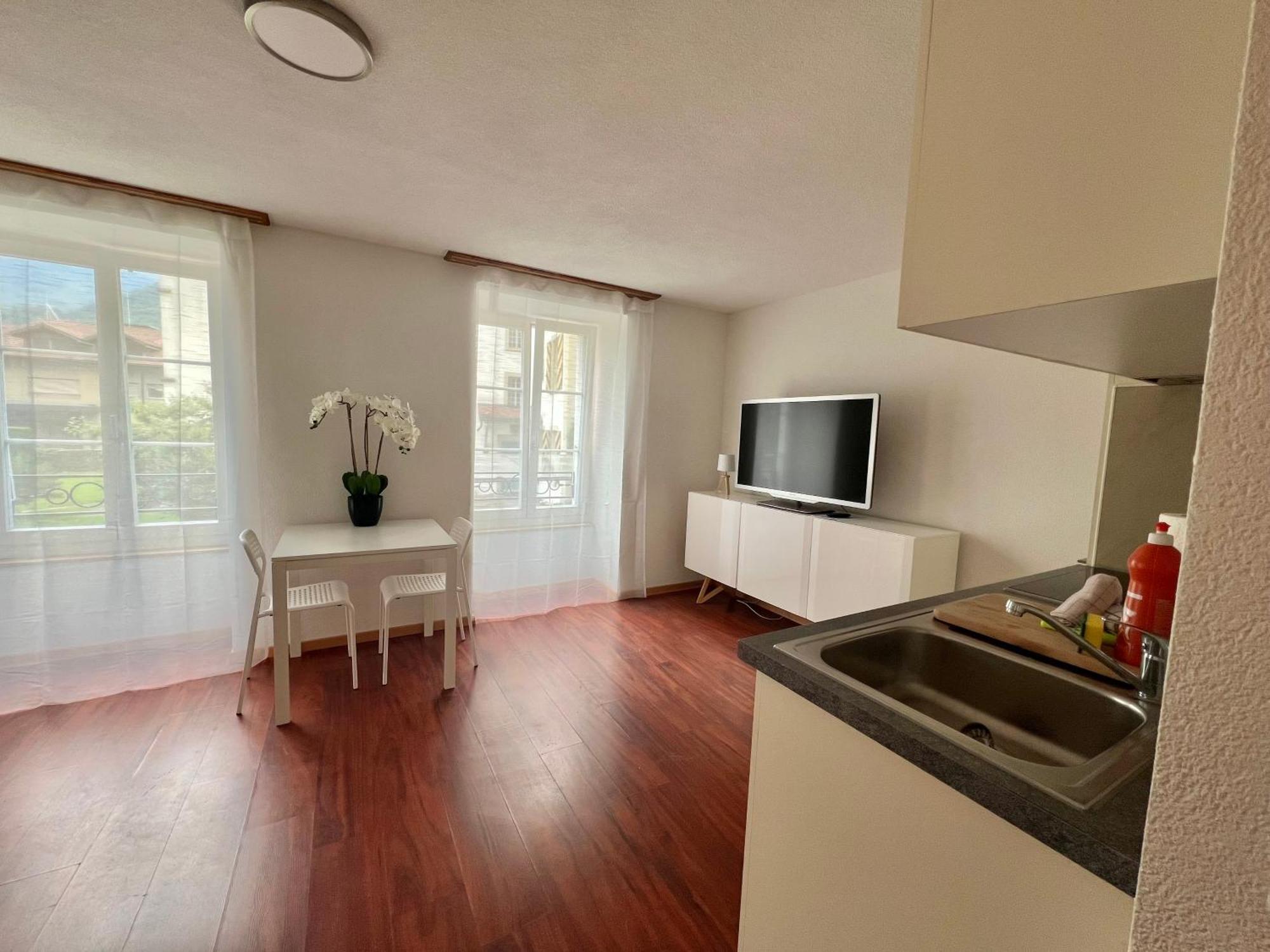 Nimbuzzz Apartments Unterseen Номер фото
