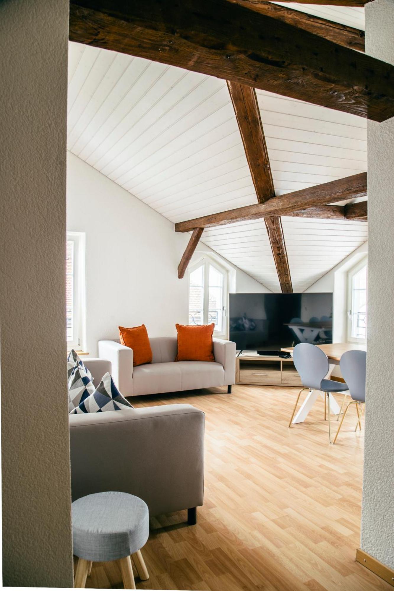 Nimbuzzz Apartments Unterseen Екстер'єр фото