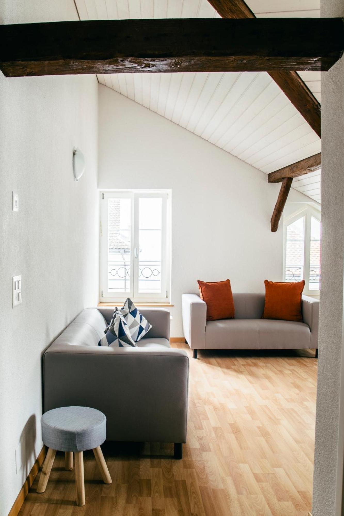 Nimbuzzz Apartments Unterseen Номер фото
