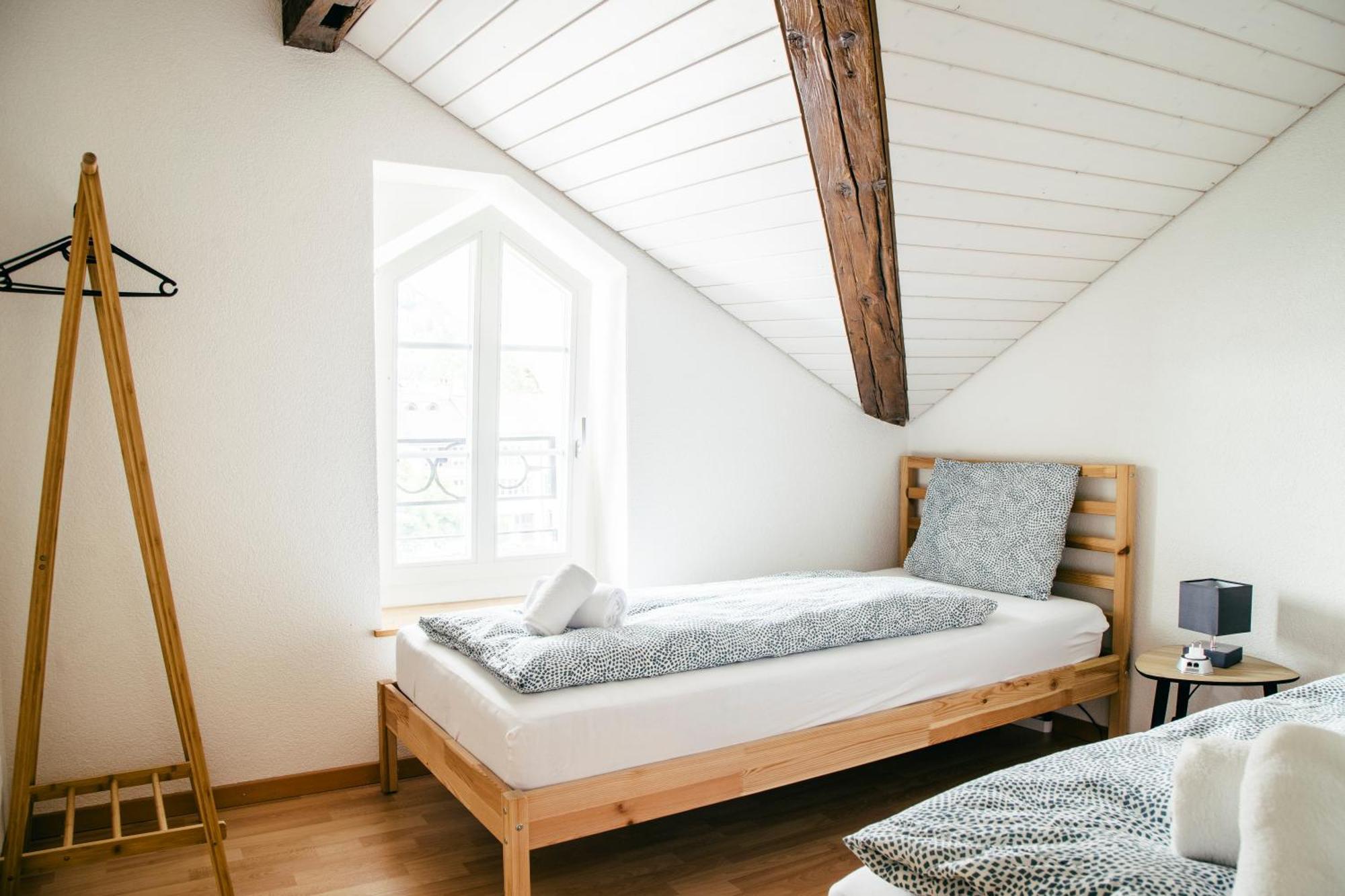 Nimbuzzz Apartments Unterseen Номер фото
